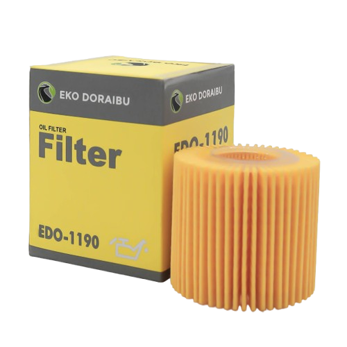 Eko Doraibu Paper Based Oil Filter Eko Doraibu Paper Based Oil Filter